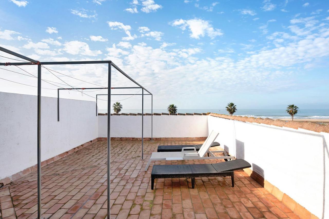 Atico Conil Vistas - Solo Familias Conil De La Frontera Exterior foto