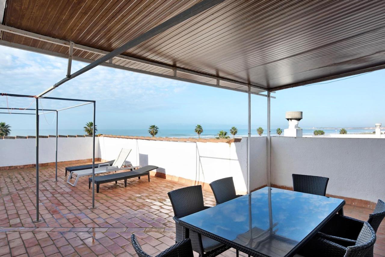 Atico Conil Vistas - Solo Familias Conil De La Frontera Exterior foto