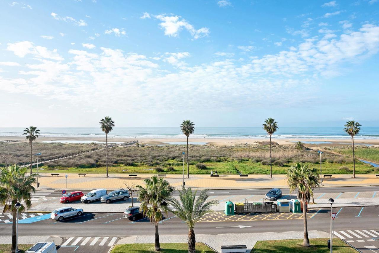 Atico Conil Vistas - Solo Familias Conil De La Frontera Exterior foto