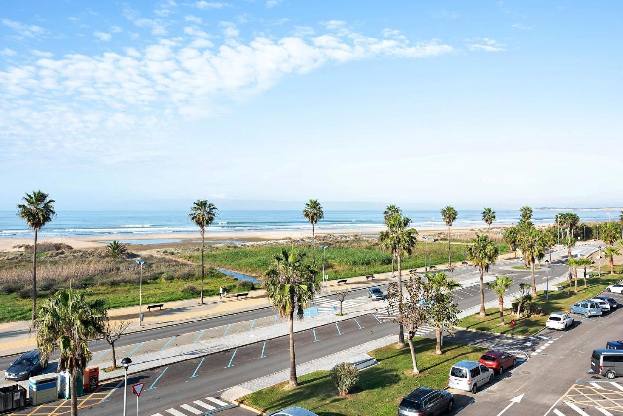 Atico Conil Vistas - Solo Familias Conil De La Frontera Exterior foto